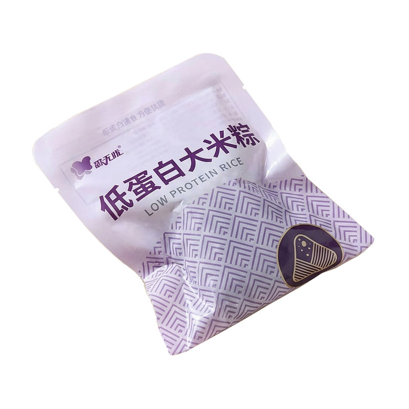 森无忧低蛋白大米粽子加热即食