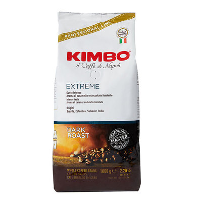 意大利进口kimbo深烘咖啡豆1kg