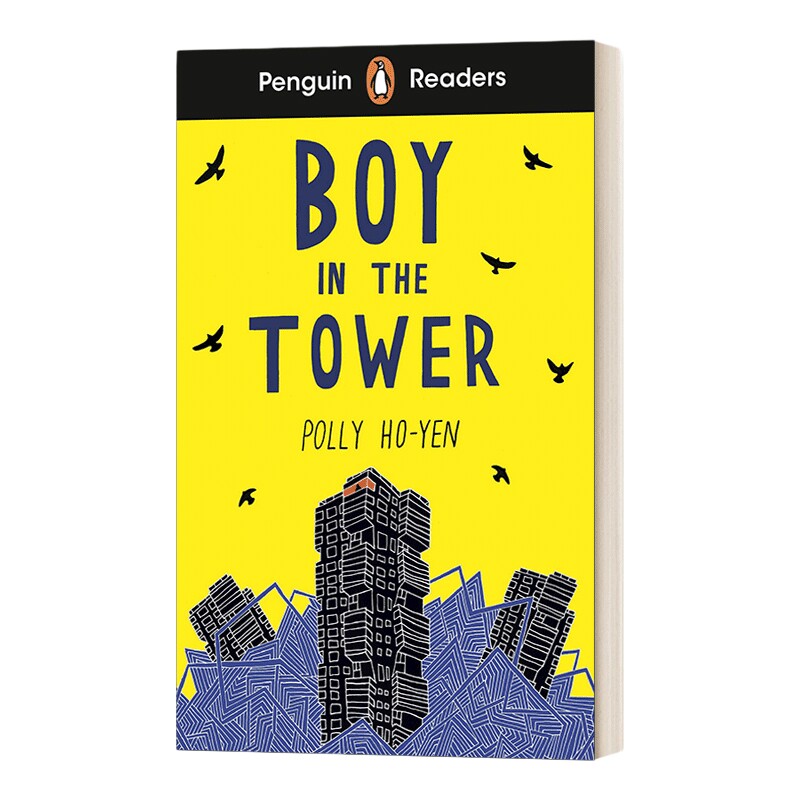 英文原版 Penguin Readers Level 2 Boy In The Tower  ELT Graded Reader  企鹅分级阅读2 塔里的男孩 英文版 进口英语原版书籍