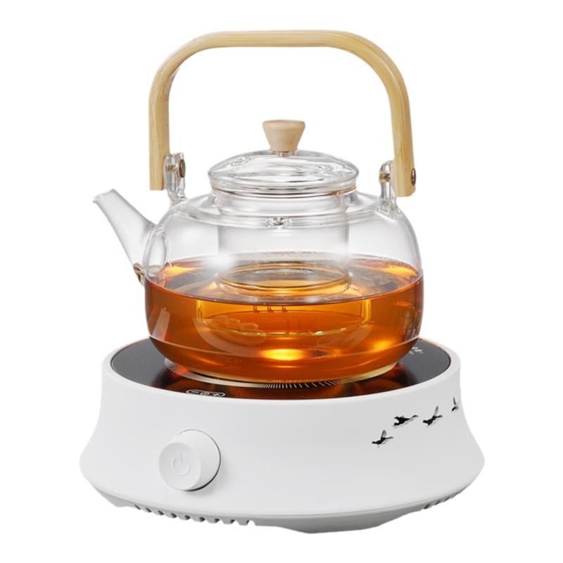 丹唛斯电陶炉茶炉迷你小型煮茶炉家用静音光波炉煮茶器保温铁壶