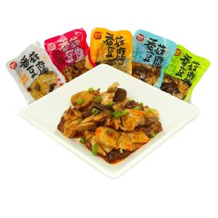 石牌磨房香菇豆腐干2斤香辣豆干手磨嫩豆腐零食散装办公休闲小吃