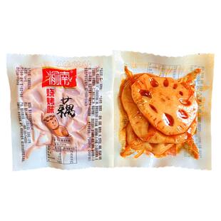 渝南藕片重庆特产香辣烧烤味脆卤莲藕解馋零食小吃下饭菜年货散装
