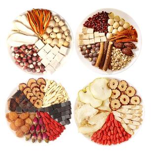 三伏天养生茶饮山药四神汤健祛脾湿五指毛桃茯苓茶阿胶黄芪姜枣茶