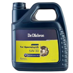 油井5W-30进口全合成汽车发动机机油5W30通用润滑油国六SP认证4L