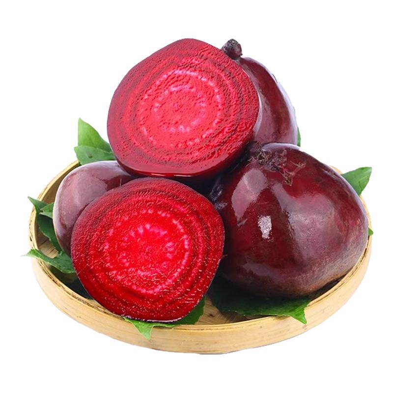 新鲜现挖原生态精选甜菜根甜菜头蔬菜打汁红甜菜头现挖新鲜包邮发