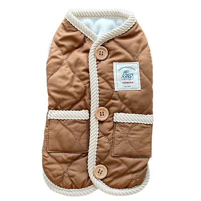 猫咪衣服加绒加厚泰迪冬装棉服