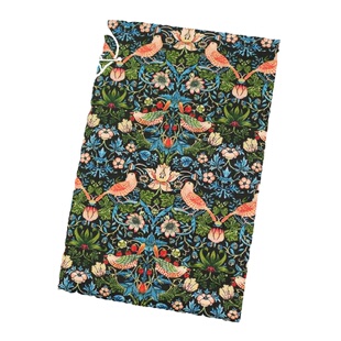 真我 草莓小偷。田园复古手工布书衣 手账本A5A6手帐封套笔记本