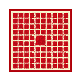 描红宣纸百福图作品纸手写diy福字斗方送老人长辈贺寿挂画生日礼物乔迁新婚订婚闺蜜百喜图创意书法临摹摆件