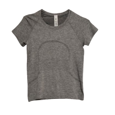 运动抗菌速干短袖瑜伽lululemon