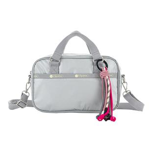 LeSportsac乐播诗EVERYDAY BAG波士顿包编绳挂件小巧轻便斜挎包女