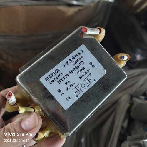 询价惠博顿电源滤波器 HT170-50-M6-E2