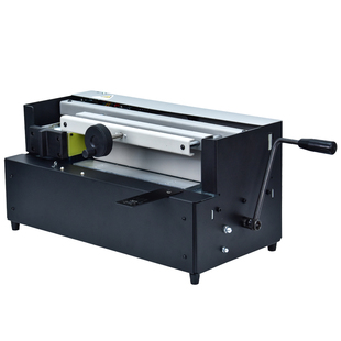 雷盛桌面热熔胶装机a4办公商用胶装机标书合同档案装订机书籍图文制作热熔胶机WD-40B无线胶装机