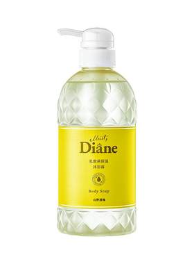 黛丝恩Diane乳酸菌保湿沐浴露