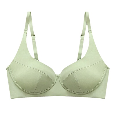 贴身日记简约大显小上托薄款文胸