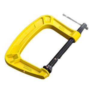 牛享木工G字夹c型夹子铁夹强力f夹固定夹具夹紧器g型F夹配件工具