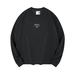 乔丹圆领卫衣女2026春季新款女士休闲透气保暖简约运动套头衫上衣