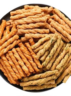 王不歪小麻花5斤装海苔多口味