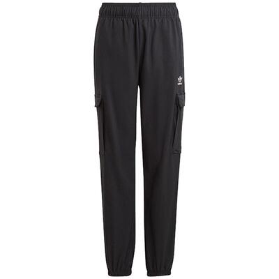 adidas 阿迪达斯三叶草儿童CARGO梭织运动长裤IL1846