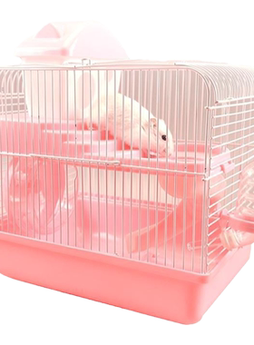 冠之亚仓鼠笼子双层豪华别墅城堡