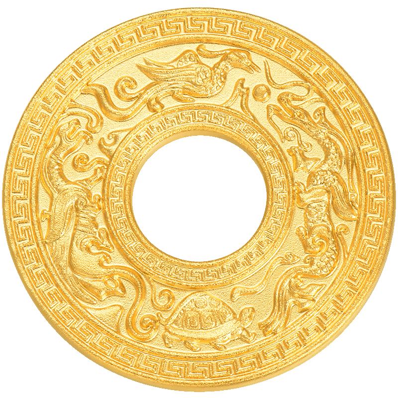 古法收藏投资金四象金币送礼