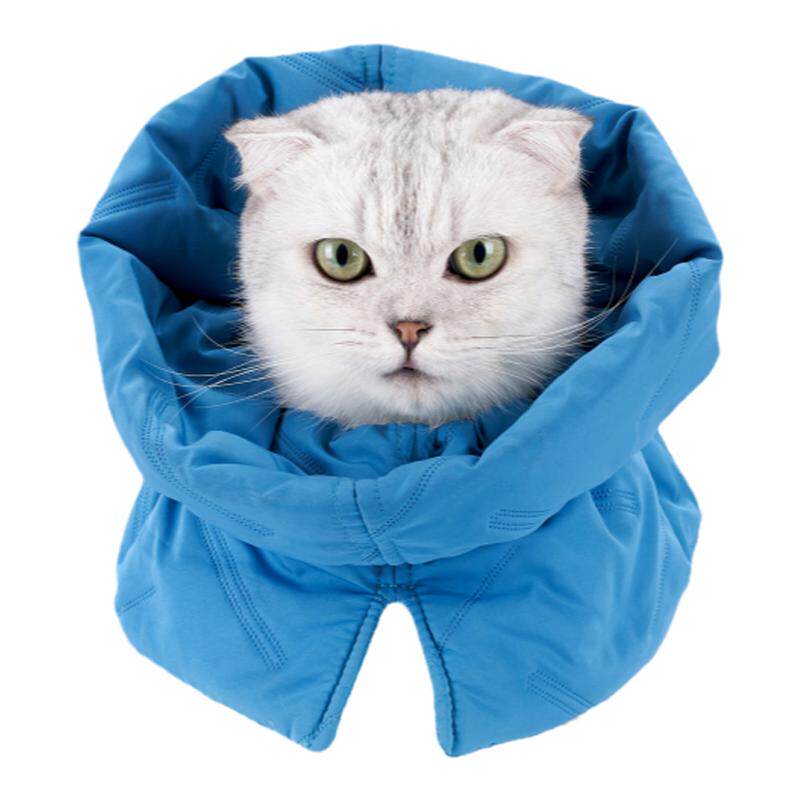 猫咪伊丽莎白软圈绝育术后宠物围脖防舔脖套柯基围兜防挣脱
