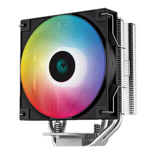 九州风神玄冰400幻彩版V5AG400CPU风冷散热器多平台AM5/4热管