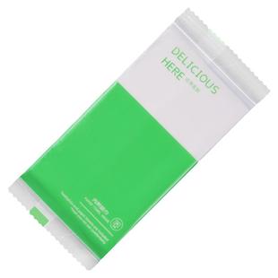 外卖单张一次性独立包装简洁版无牙签外卖纸巾配食堂甜品批萨小吃