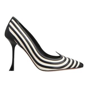 RogerVivier/罗杰维维亚女士高跟鞋纳帕皮羊皮衬垫漆面高跟新款