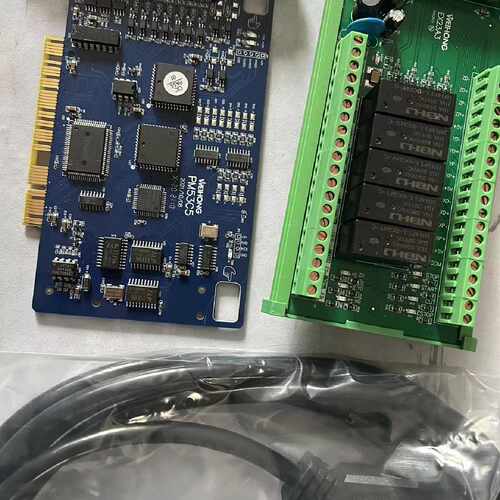 议价全新维宏卡批发PM53C553b53B雕刻机三轴控制卡维修