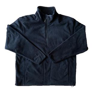 日系半高领卫衣秋冬摇粒绒基础款加厚外套百搭保暖防风休闲上衣潮