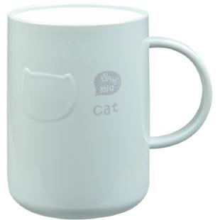 塑料漱口杯简约家用洗漱杯情侣洗漱杯卡通可爱加厚牙刷杯带手柄