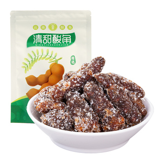 清竹林野酸角清甜酸角甜角云南特产蜜饯果脯果干孕妇零食冰糖酸角