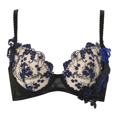 华歌尔性感收副乳无痕美背文胸