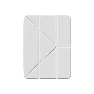 GTAMG适用ipad保护套air8苹果平板pro壳带笔槽12.9轻薄2025新款11代10亚克力mini7防弯13寸透明全包10.5四角6