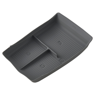 3W适用小鹏新P7 P7+ G7中控下层储物盒硅胶收纳盒车载置物防护垫