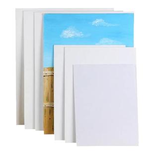 忆多亚麻油画板油画布板纯棉画布板油画工具绘画材料丙烯画板画材美术用品丙烯油画颜料空白油画画布油画画板