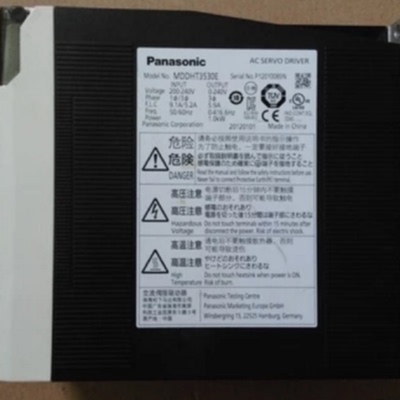 议价松下A5 MDDHT3530E02 panasonic驱动器，全新质保1年！