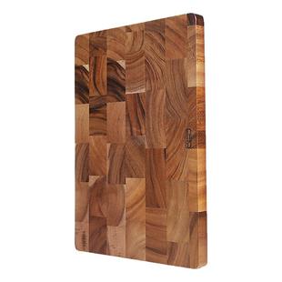 lcliving泰国进口棋盘格切菜板实木相思木案板砧板木菜板姜妍同款