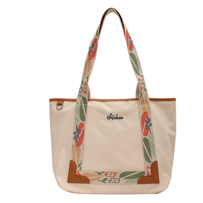 卖包的隔壁老王宽肩带帆布包