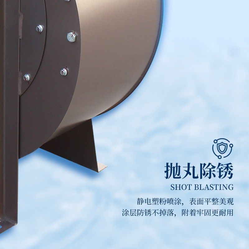 低噪音11-62离心风机/饭店后厨7.5KW抽油烟风机/厨房排烟蜗牛风机