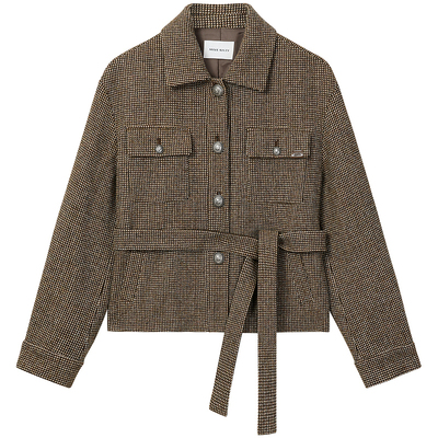 MissSixty羊毛呢外套