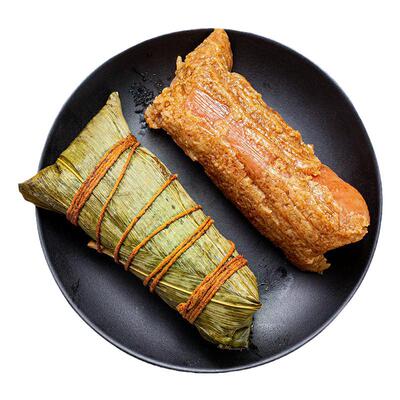 枫泾巧珍五花肉手工真空粽子