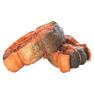 裕昌哈尔滨东北特产大马哈鱼腊鱼块熟鱼肉即食熏鱼咸鱼下酒菜鱼干