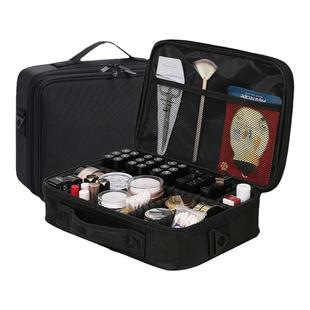旅行化妆包女大容量分区2024新款便携化妆箱专业跟妆师纹绣工具箱
