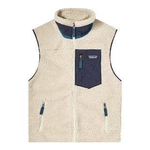 Patagonia巴塔哥尼亚 抓绒马甲Classic Retro-X男保暖背心 23048
