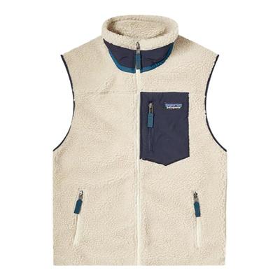 PATAGONIA男抓绒马甲背心