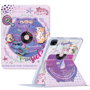 适用小米平板7pro保护套pad5/6pro保护壳2025款6spro带笔槽redmipadpro全包m7电脑亚克力红米平板se音乐派对