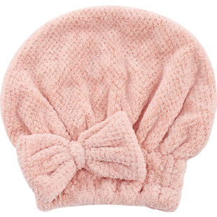 洁丽雅干发帽超强吸水速干新款加厚发巾包头巾神器擦头发帽子浴帽