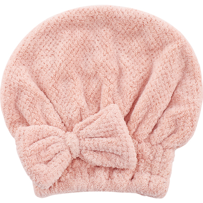 洁丽雅干发帽加厚吸水