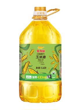 金龙鱼非转基因玉米食用油5.43L